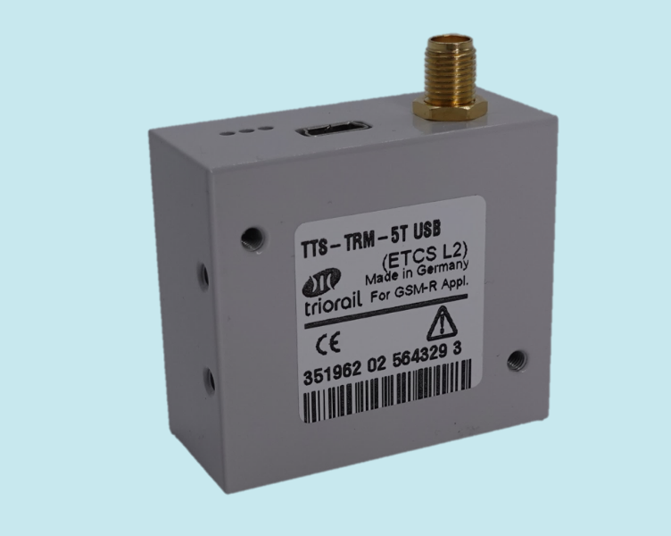 GSM-R Testsystem - TTS-TRM-5T USB | Triorail
