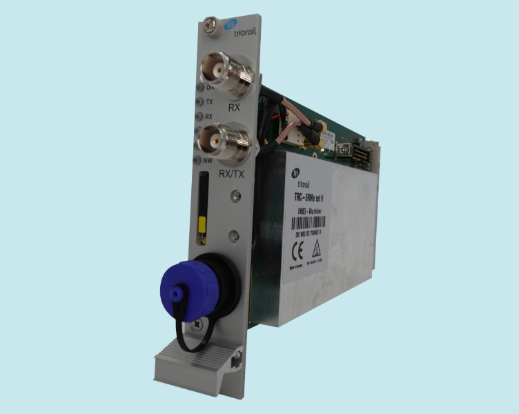 8-Watt-GSM-R-Modul - TRC-5RMe | Triorail